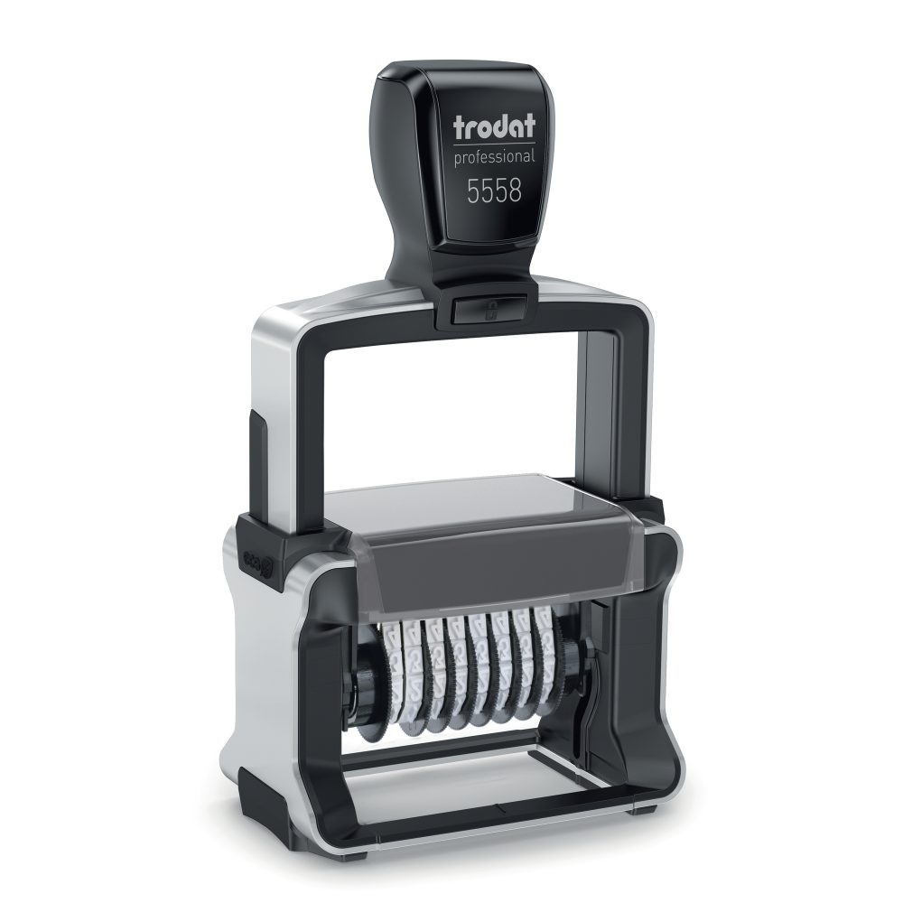 Trodat 5558, 8 cifre (5 mm)